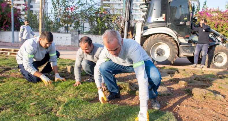 SEYHAN’DA 12 YENİ PARK HİZMETE SUNULDU