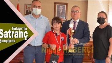 Pozantı’lı “GÖRKEM ÜNSAL” Satranç da Türkiye Şampiyonu