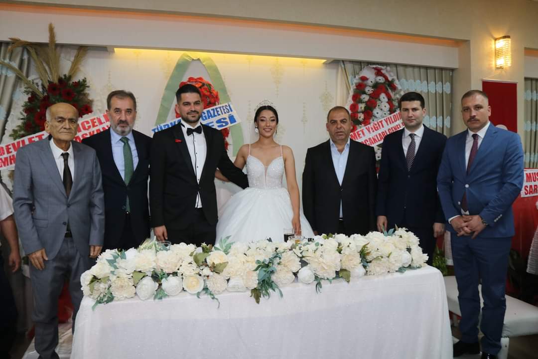 Ülkücüleri buluşturan düğün!