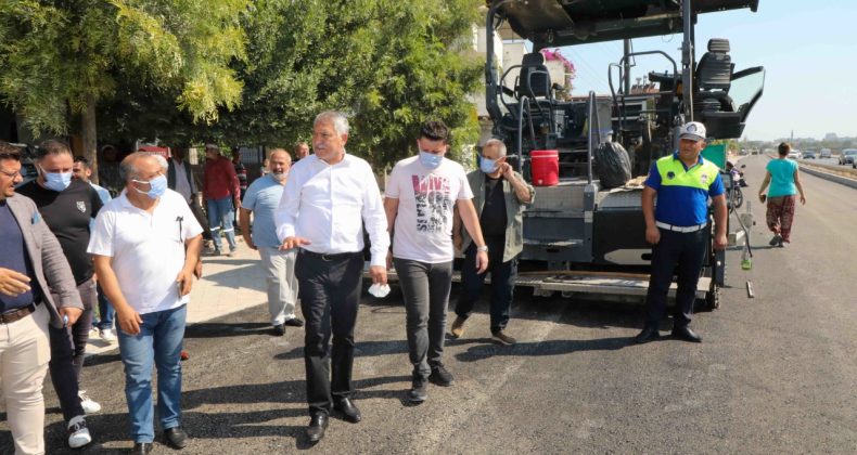 Karalar: ” Kırsal’da ve Merkezde Çalışmalarımız Yoğunlaştı.