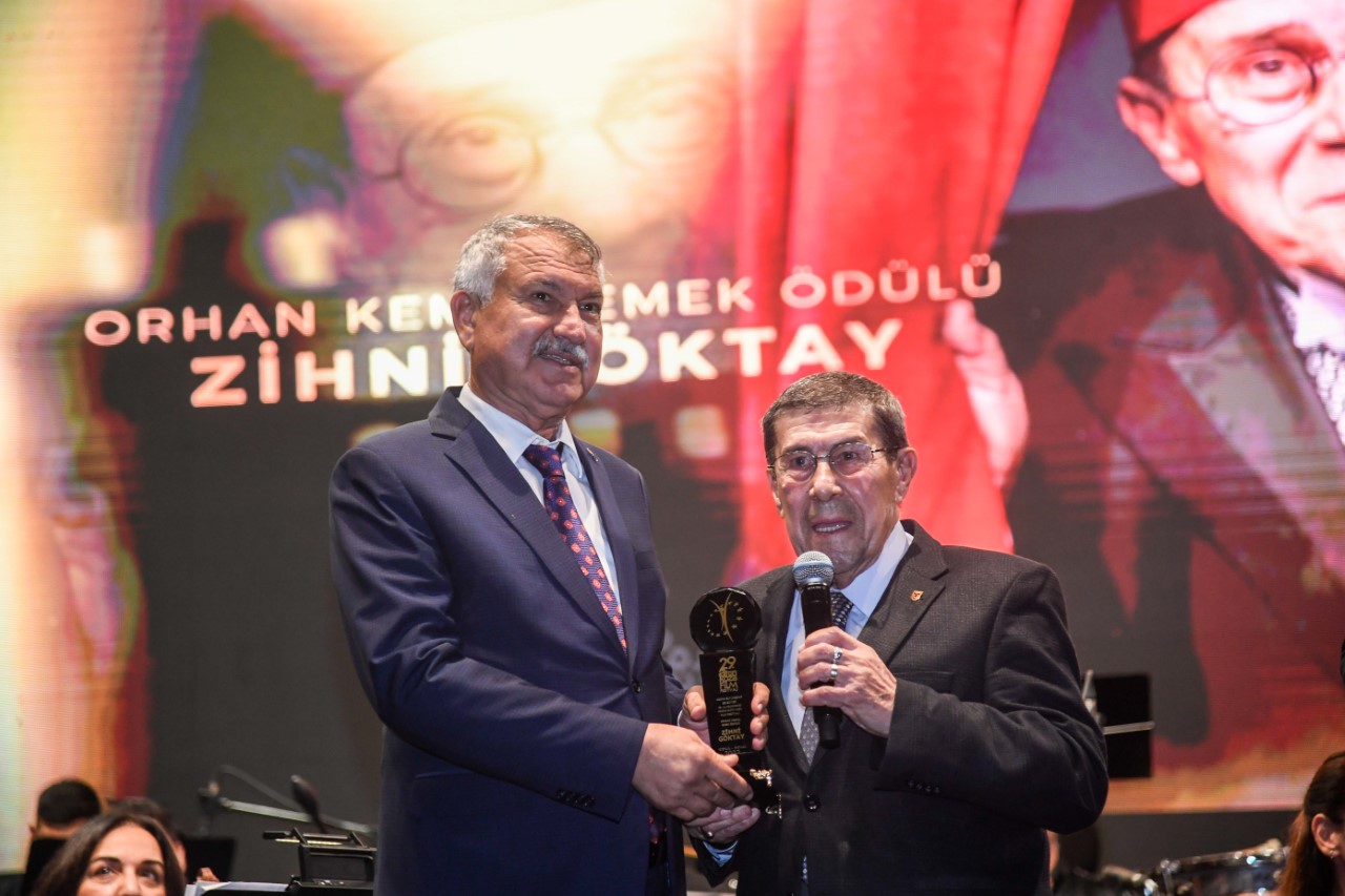 ALTIN KOZA FİLM FESTİVALİ EMEK ÖDÜLLERİ VERİLDİ.