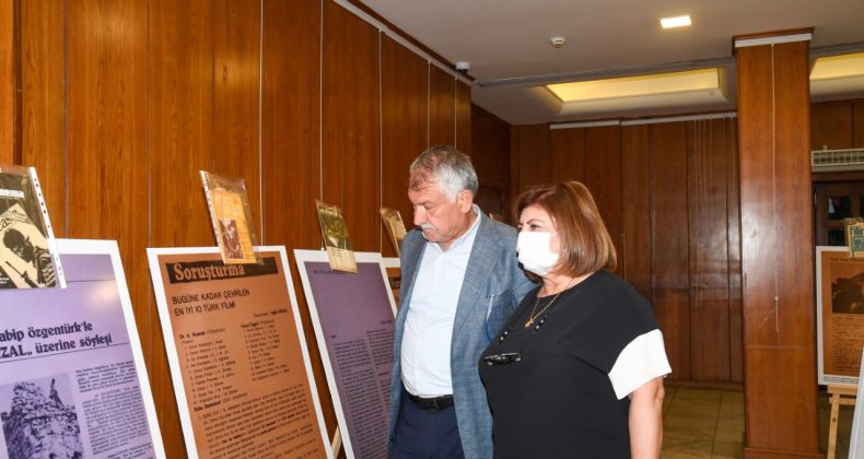 Sinemanın belleğine katkı sunacak sergi