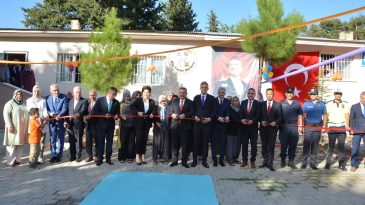 GÖKBEZ OKULUNA VALİ AMCA GELDİ