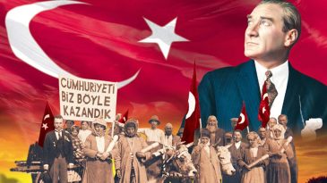 ATATÜRK’ÜN EN BÜYÜK ESERİ CUMHURİYETİ KUTLUYORUZ