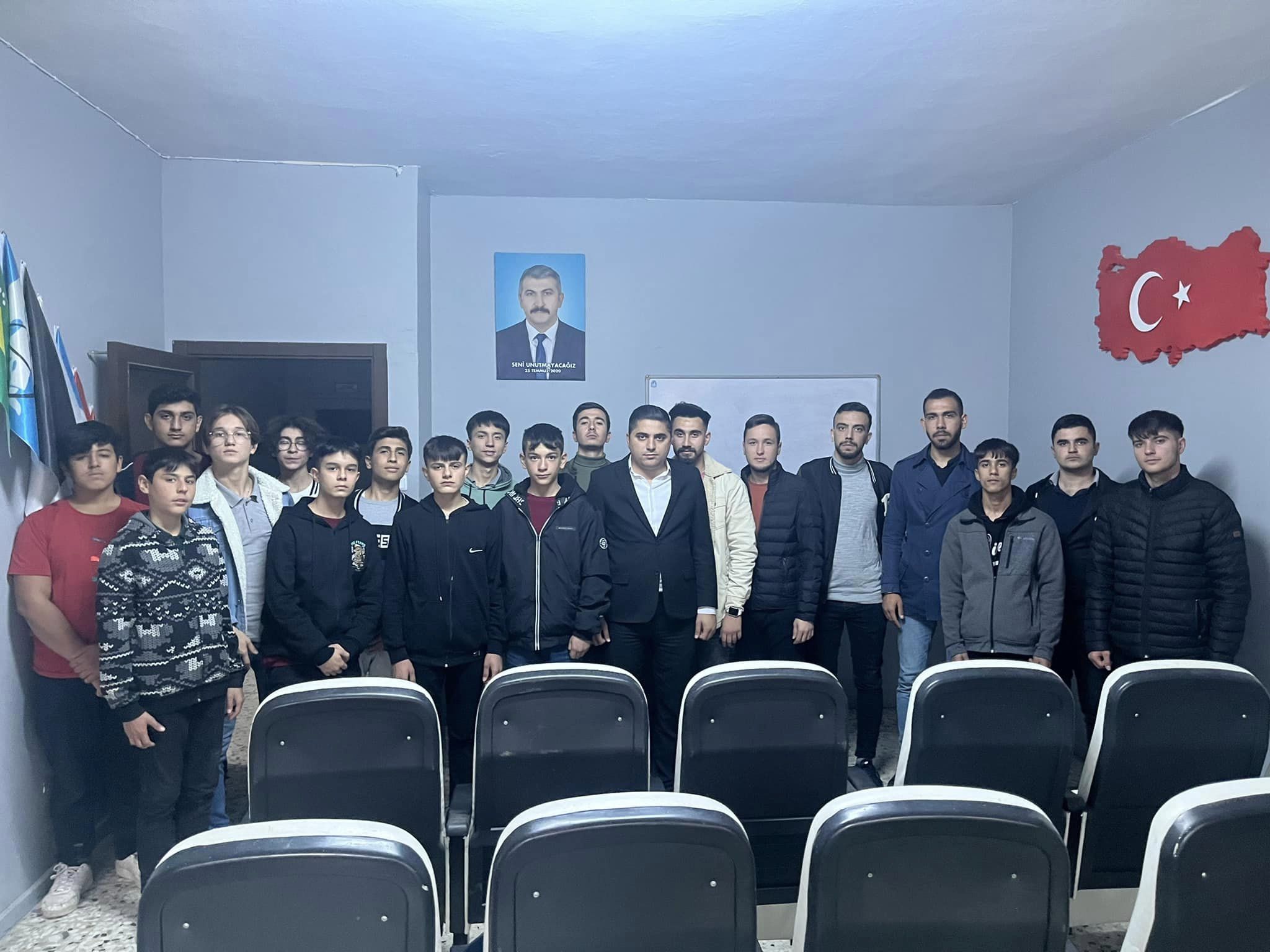 ÜLKÜ OCAKLARI ATA’SINI ANDI