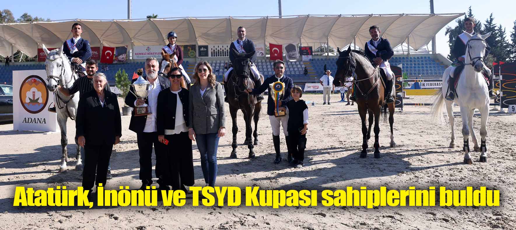 Atatürk, İnönü ve TSYD Kupası sahiplerini buldu