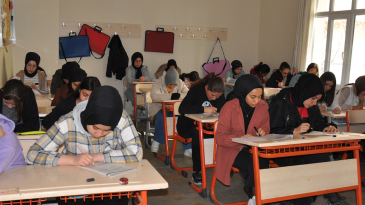 SİYER-İ NEBİ YARIŞMASI YAPILDI.