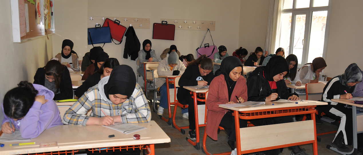 SİYER-İ NEBİ YARIŞMASI YAPILDI.