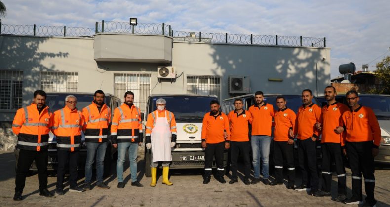 YÜREĞİR BELEDİYESİ’NDEN HER GÜN 4 BİN 200 KİŞİYE SICAK YEMEK