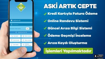 ADANA ASKİ’’ mobil uygulamasıyla işlemler artık daha hızlı