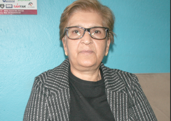 HURİYE DİNÇ TEKRAR ADAY