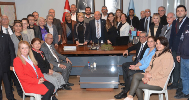 BAŞKAN COŞAR: İYİ PARTİ’NİN IŞIĞINDA TOPLANIN