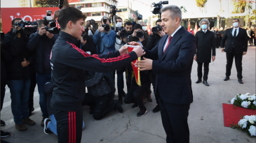 KURTULUŞ BAYRAĞI POZANTI’DAN