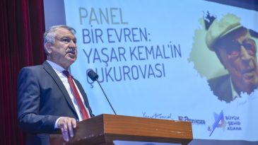 Adana’da Yaşar Kemal Günleri Başladı