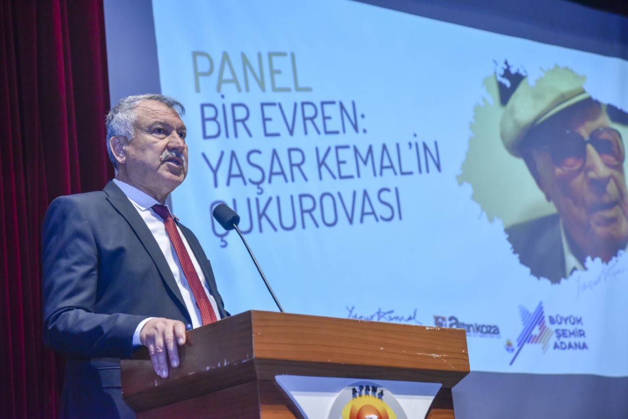 Adana’da Yaşar Kemal Günleri Başladı