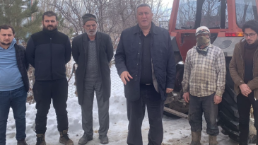 Gürer: “Deprem bölgesinde özel tarım planlanması yapılmalıdır”