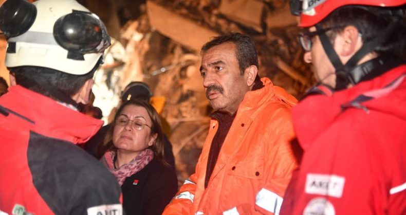 Çetin: “Felaketin üstesinden dayanışma ile geleceğiz”