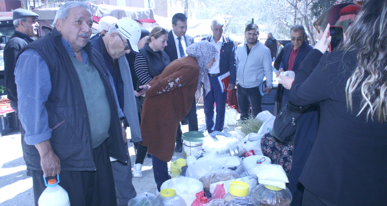 “CHP PAZAR’DAN MORAL ALDI