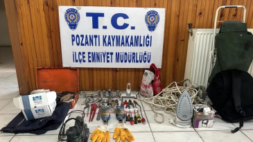 Yayla Evlerinden Hırsızlık Yaparken Suçüstü Yakalandı