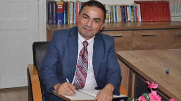 BİK BÖLGE MÜDÜRÜ ORANLI’DAN YENİ KİTAP