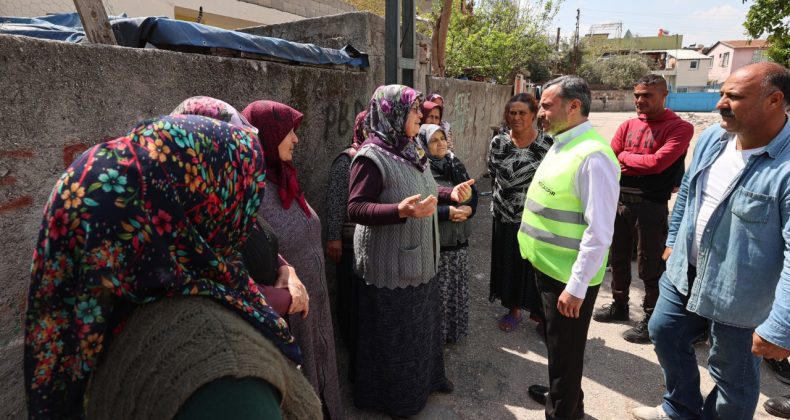 ULUBATLI HASAN MAHALLESİ’NDE YIKIM DEVAM EDİYOR