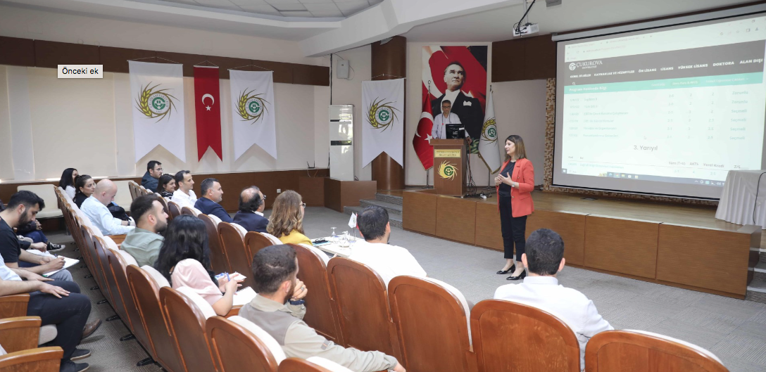 Çukurova Üniversitesi Müfredatlarını Güncelledi