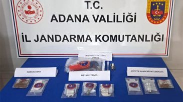 JANDARMA UYUŞTURUCUYA GEÇİT VERMİYOR