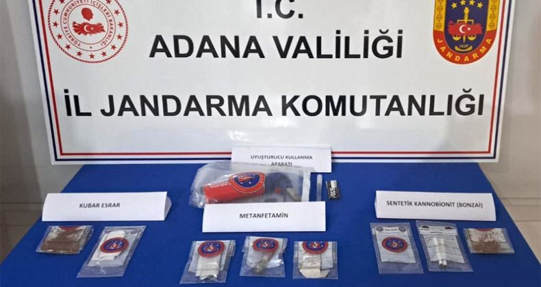 JANDARMA UYUŞTURUCUYA GEÇİT VERMİYOR