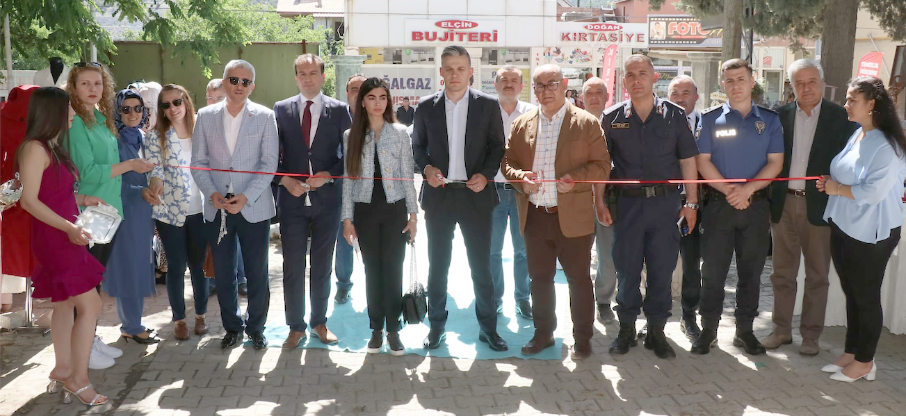 POZANTI HALK EĞİTİMİN MUHTEŞEM YIL SONU SERGİSİ