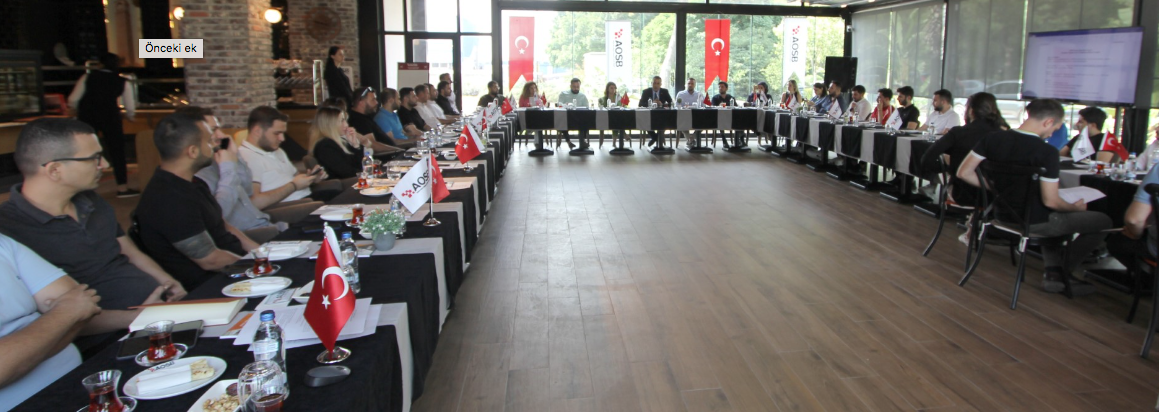 AOSB’NİN GENÇ SANAYİCİLERİ BİR ARAYA GELDİ