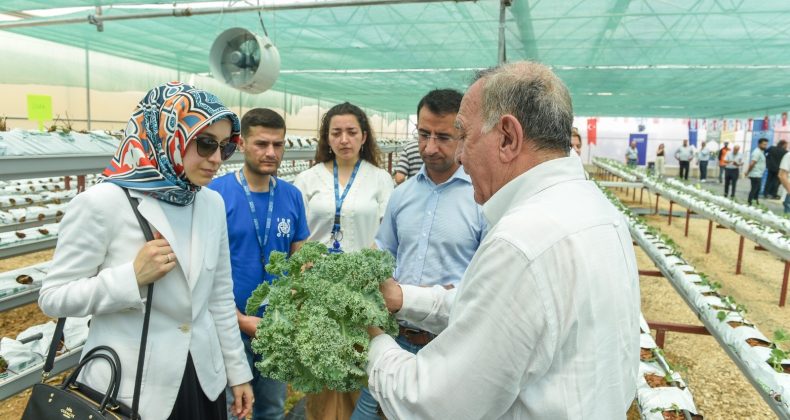 SEYHAN BELEDİYESİ YENİLİKÇİ TARIM UYGULAMALARINA ÖNCÜLÜK YAPIYOR