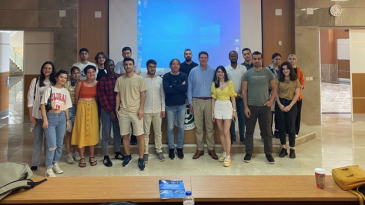 European Neighbourhood Council’dan Çukurova Üniversitesi’ne Ziyaret