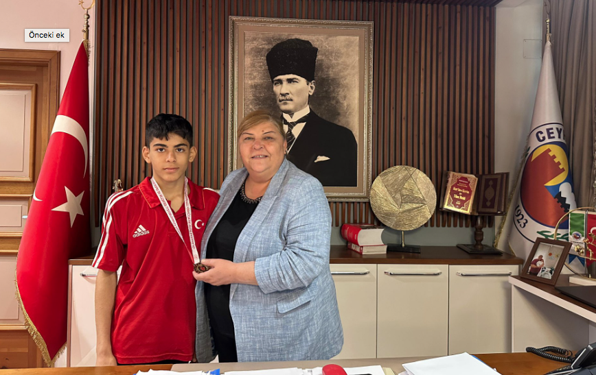 Anadolu şampiyonu Ceyhan’dan…