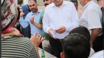 Adana Gibi Başkan hep halkın içinde