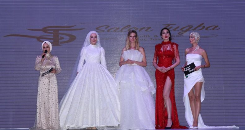 “KADINA ŞİDDETE KARŞI DURAN DEFİLE”