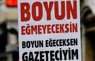 GAZETECİ DEDİĞİN!