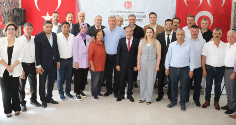 BAŞKAN ÇAY MHP POZANTI KONGRESİNE KATILMADI KOSOVA’YA TATİLE GİTTİ.