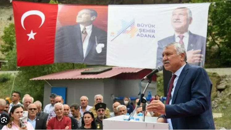 SU ZENGİNİ POZANTI SU FAKİRLİĞİ ÇEKİYOR.