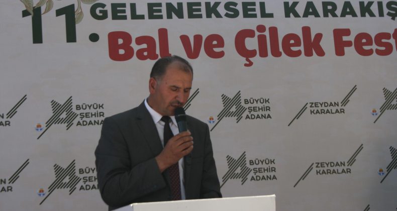 ÇİLEK FESTİVALİ KUTLANIYOR
