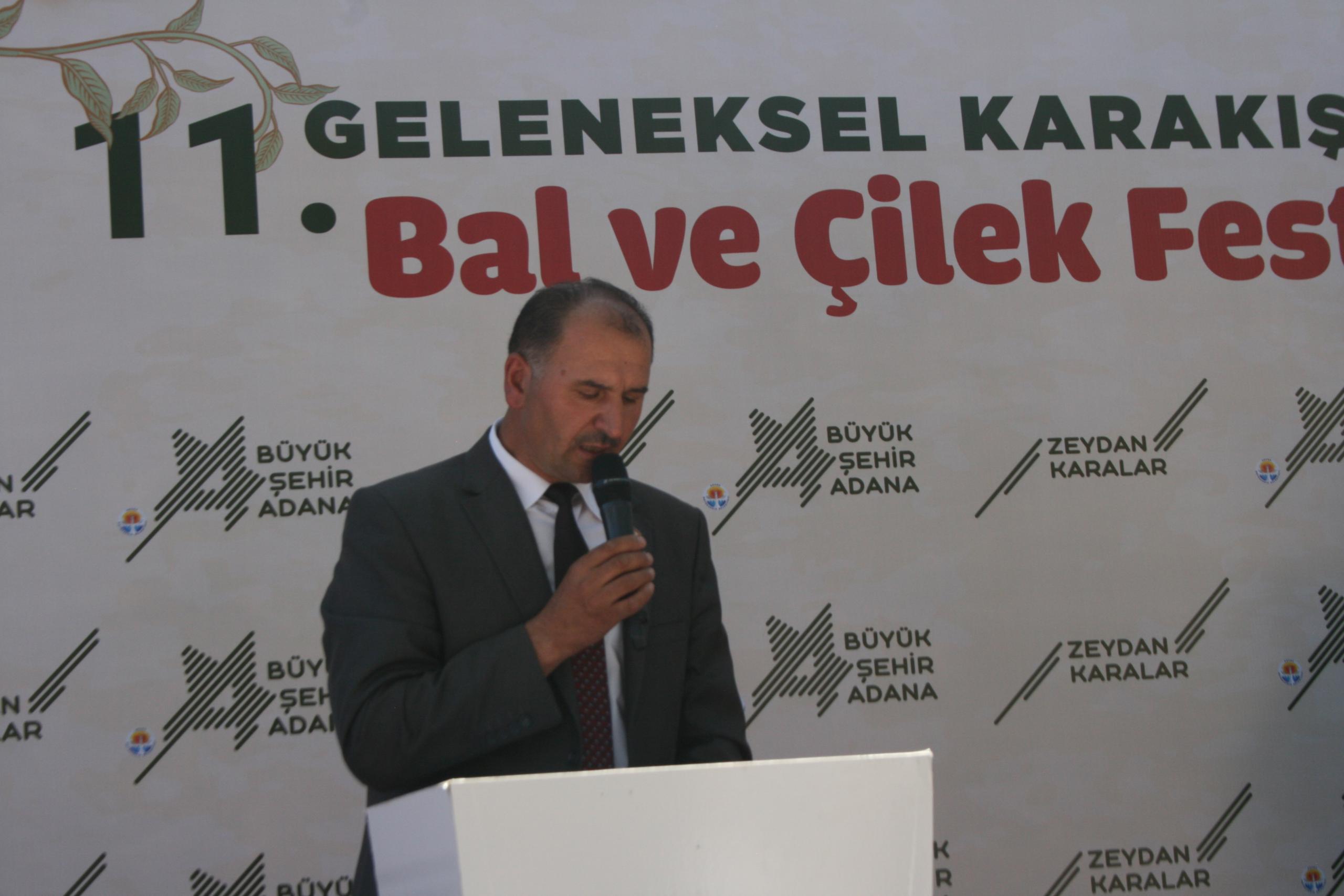 ÇİLEK FESTİVALİ KUTLANIYOR