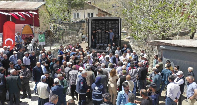 Büyükşehir’den üreticiye, çiftçiye destek yağdı