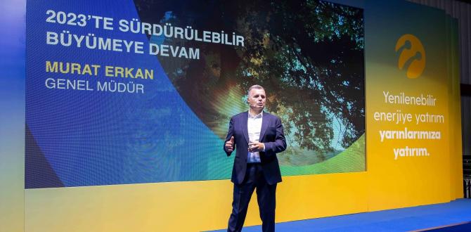 Turkcell yenilenebilir enerji yatırımlarında sektör lideri