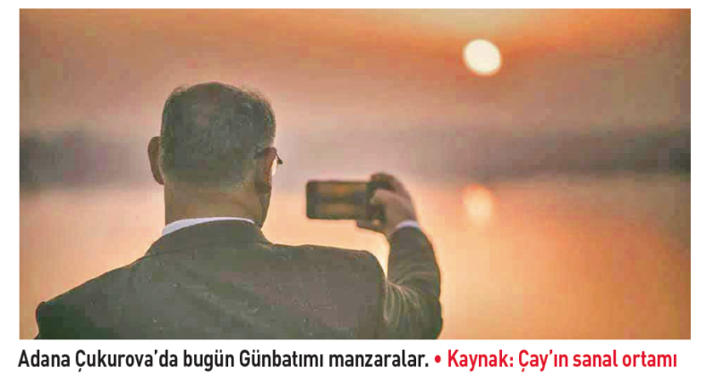 ÇAY YÜZÜNÜ TEKRAR POZANTI’YA DÖNDÜ.