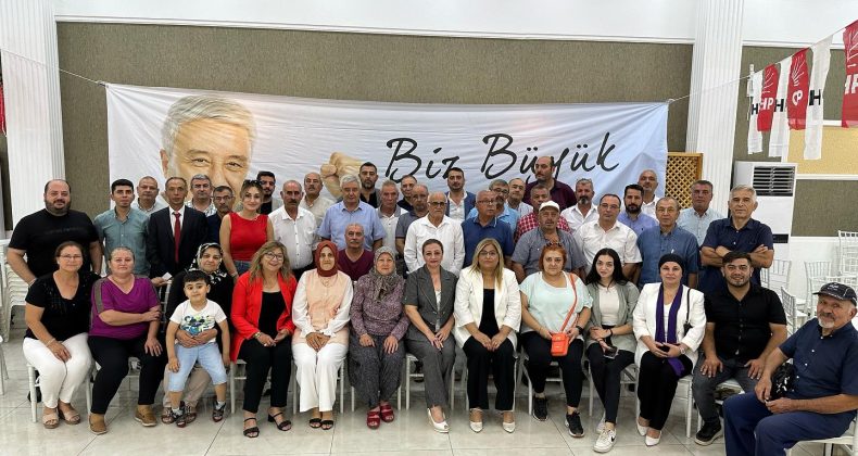 POZANTI ÖRGÜTÜ ŞENOL EROĞLU’NA GÜVEN OYU VERDİ