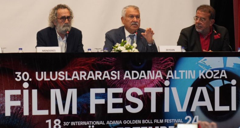Zeydan Karalar, “Cumhuriyetin 100. Yılında Altın Koza’nın 30’uncusunu yapmanın gururunu yaşıyoruz.”