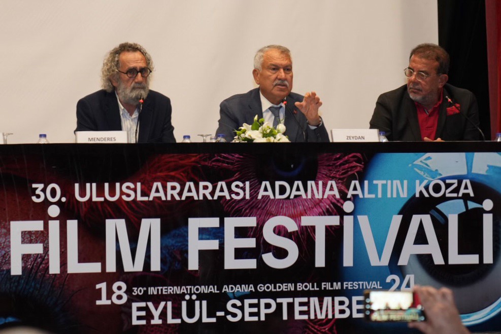 Zeydan Karalar, “Cumhuriyetin 100. Yılında Altın Koza’nın 30’uncusunu yapmanın gururunu yaşıyoruz.”