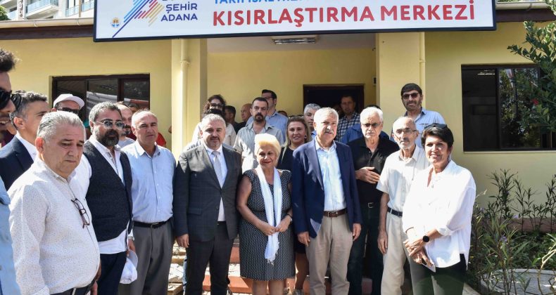 Büyükşehir Sokak Hayvanları Kısırlaştırma ve Bakım Merkezi açıldı