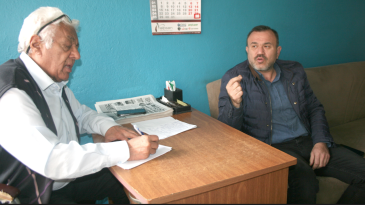 BAŞKAN AYTEKİN: “SİYASİLERİ ESNAFIN YANINDA OLMAYA DAVET EDİYORUM”