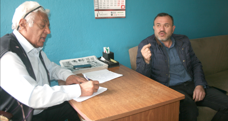 BAŞKAN AYTEKİN: “SİYASİLERİ ESNAFIN YANINDA OLMAYA DAVET EDİYORUM”