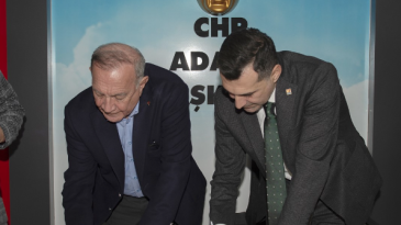 BAŞKAN AKAY ADAY ADAYLIĞI BAŞVURUSUNU YAPTI